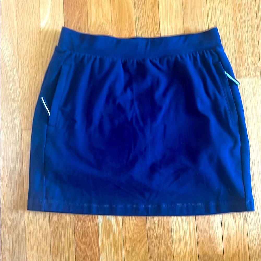 Navy Blue Skort with Pockets